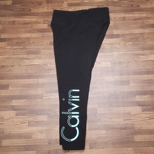 Calvin Klein Performance Stretch Athletic/ yoga pants size medium